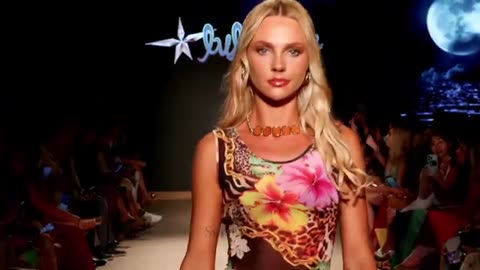 Luli Fama Swimwear 4K Video Miami Swim Week 2025 | Paraiso