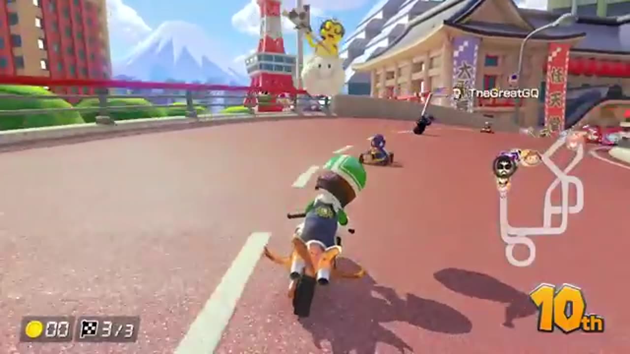 St Patrick's Day edition of Mario Kart 8 Deluxe. Racing with thegreatgq Part 2 of 3
