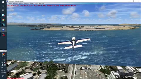 San Diego landing on carrier