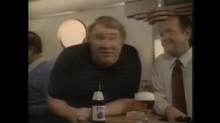 August 10, 1984 - John Madden Miller Lite Commercial