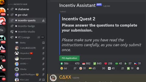 Incentive discord task complete ✅✅
