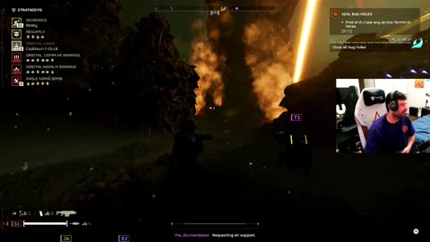 Calling in an Eagle