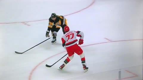 Hurricanes C #77 Mark Jankowski 🥅(2)🏒Snap-Shot Goal