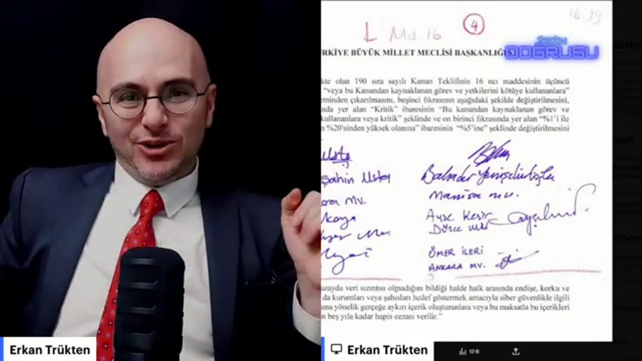 Ve Yasayı da Geçirdiler!