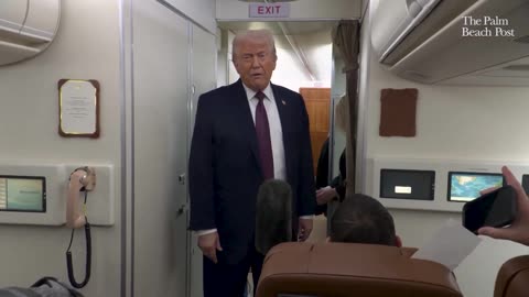 📌Trump talks Greenland deal negotiations with Europe, NATO & 'Golden Dome' aboard Air Force One