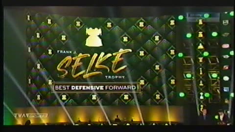 La cérémonie des Trophées de la ligue Nationale de Hockey 2019