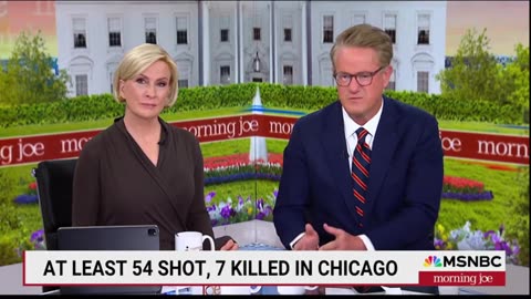 Morning Joe goes after Illinois Governor and Chicago Mayor