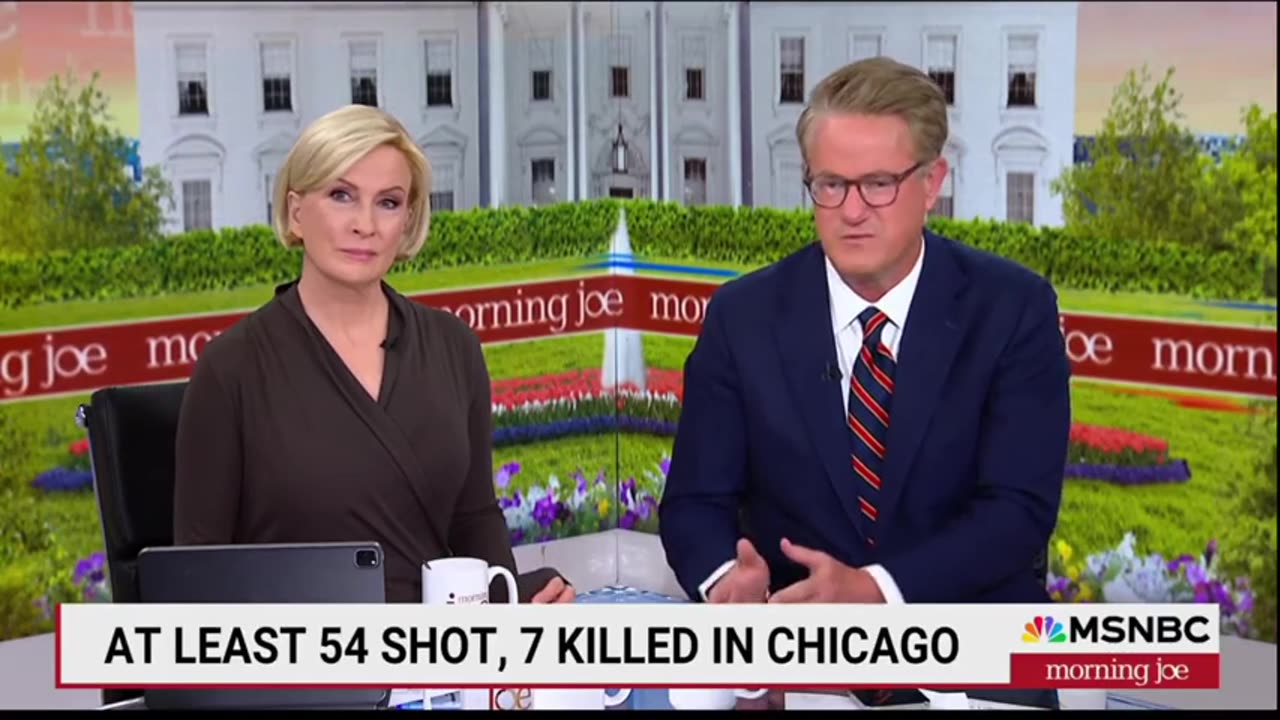 Morning Joe goes after Illinois Governor and Chicago Mayor