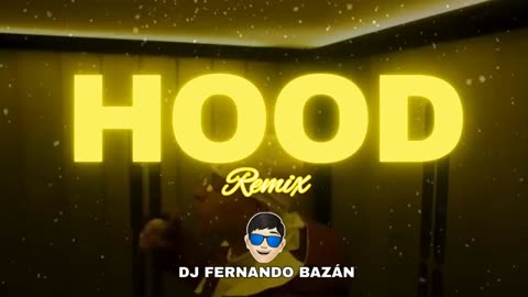 HOOD ✘ TRUENO, TIAGO PZK ✘ (REMIX CACHENGUE) ✘ DJ FERNANDO BAZÁN