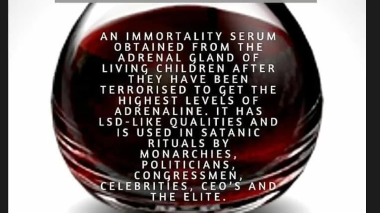 ADRENOCHROME & WALNUT SAUCE PT1 🐸WEEKENDWARRIOR17 [REEEEEEEEEEEPLA]