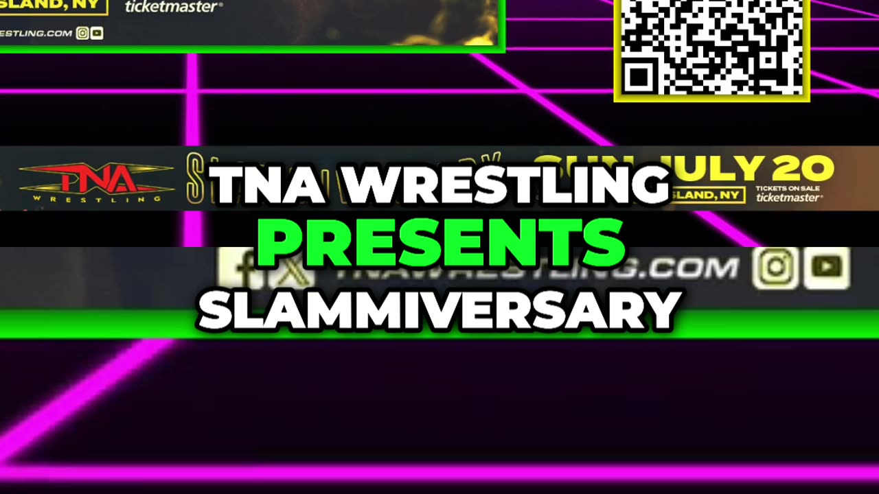 TNA Wrestling Slammiversary Live from Long Island!