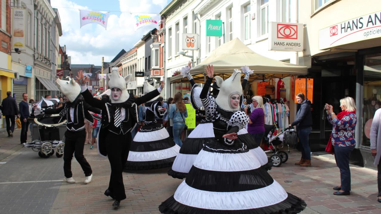 2016 Belgium: Tielt, Europafeesten