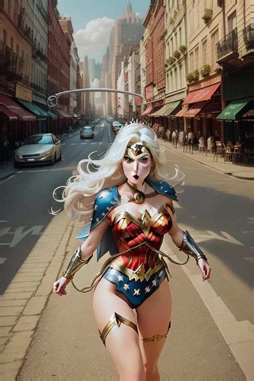 Suzi Ai Animated Anime Girl