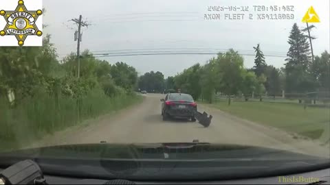 Livingston County Sheriff’s Office releases video of stolen car pursuit