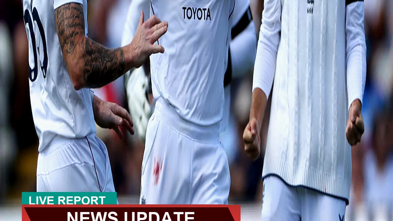 England Captain Stokes Makes Jaiswal Breakthrough