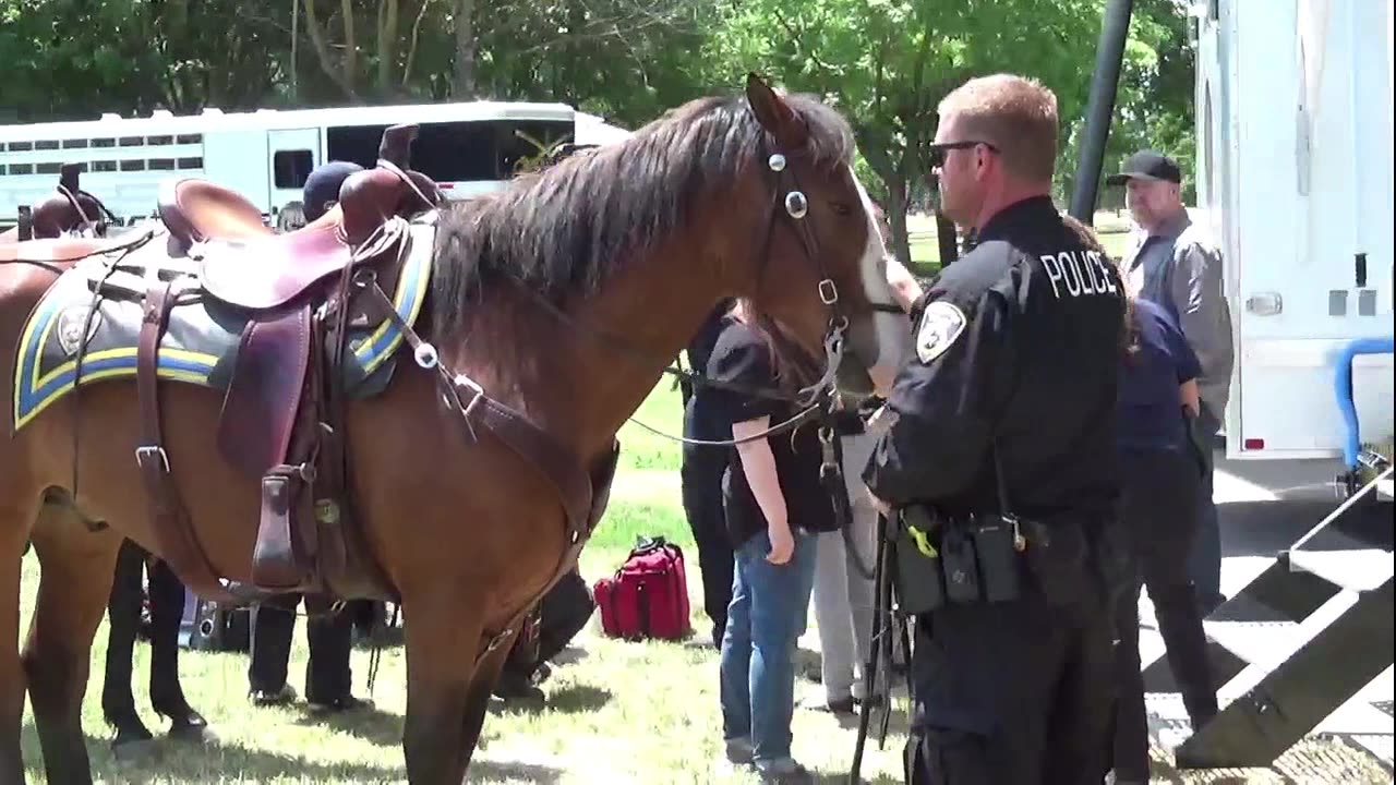 SPYA Police Activities Event, Stockton CA