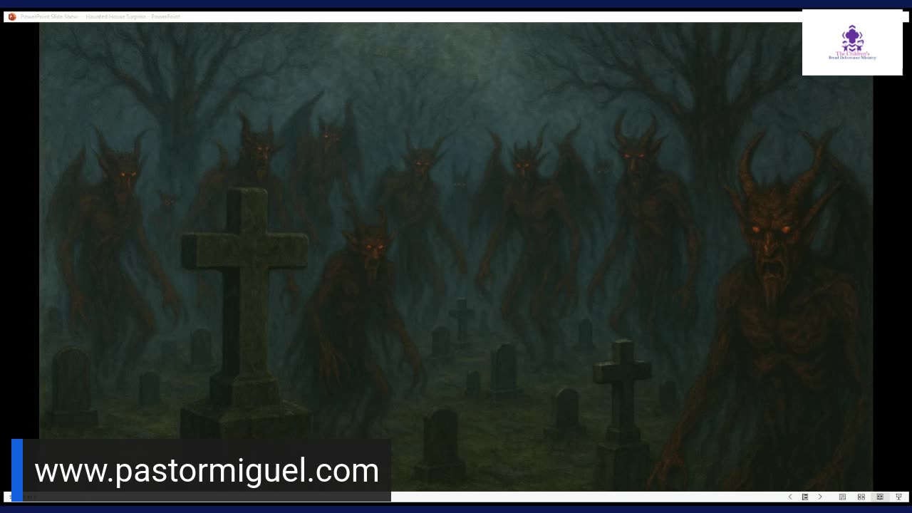 Haunted House Surprise