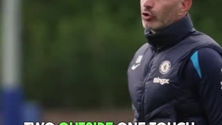 Inside Chelsea training under Enzo Maresca 👀