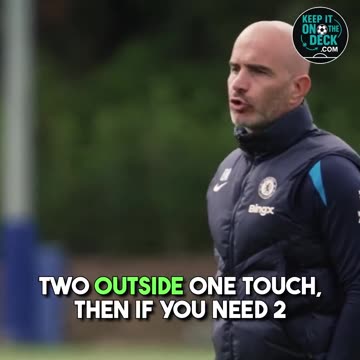 Inside Chelsea training under Enzo Maresca 👀