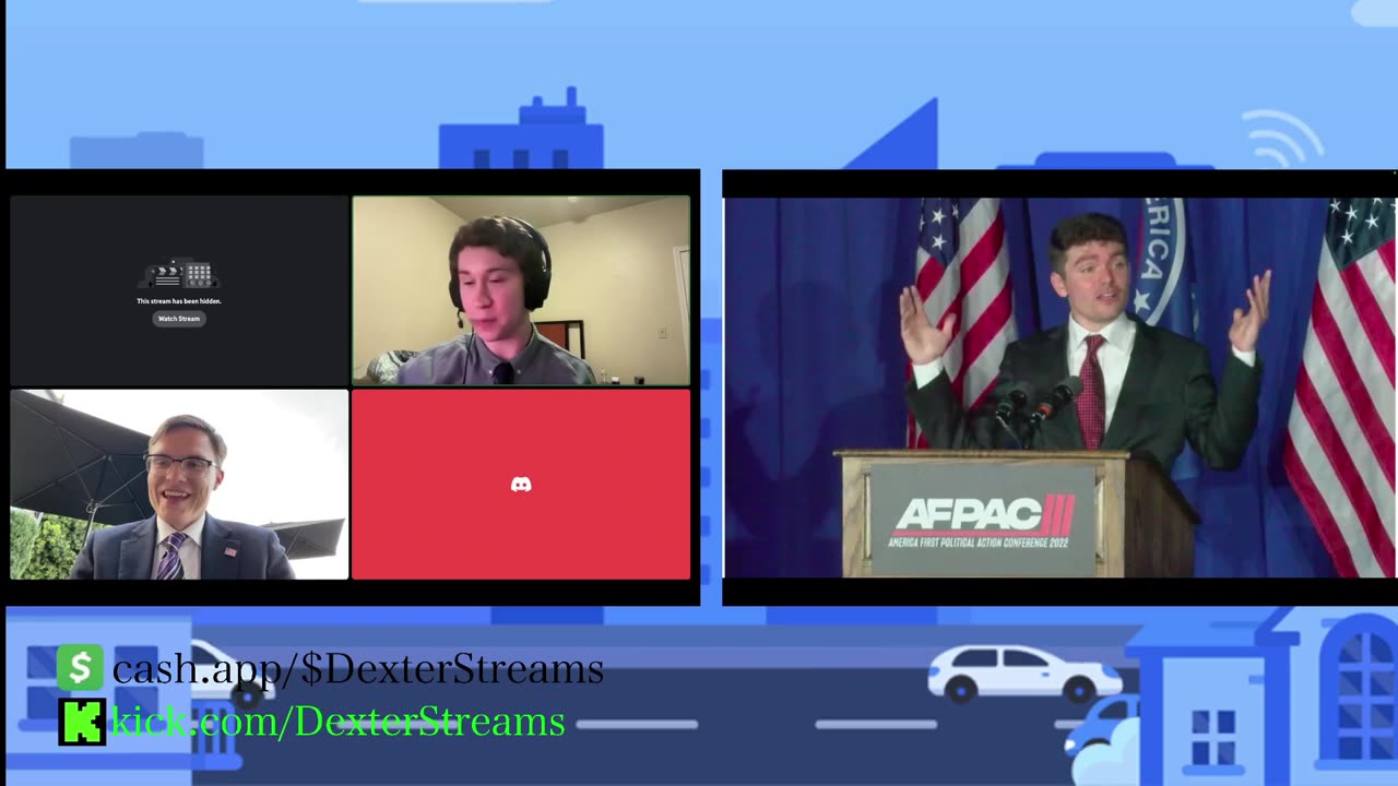 DexterStreams interviews Kyle Langford