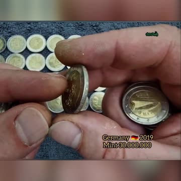 Rare 2 Euro Coin Hunt 💸