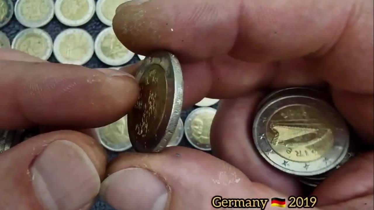 Rare 2 Euro Coin Hunt 💸