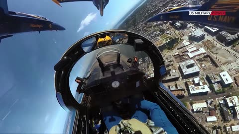 INSANE Blue Angels Cockpit Video – Terrifying & Amazing! ✈️🔥