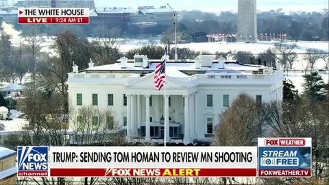 President Donald Trump is sending border czar Tom Homan to Minnesota as protests