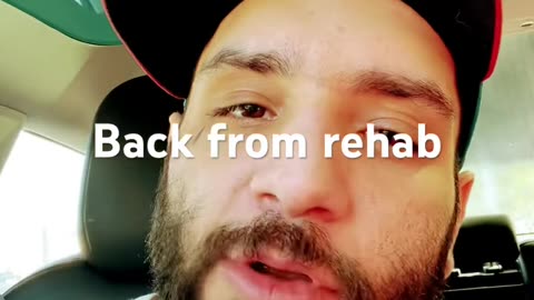 Back from rehab. Don’t mind no sound [W8YnAPRdfEM]