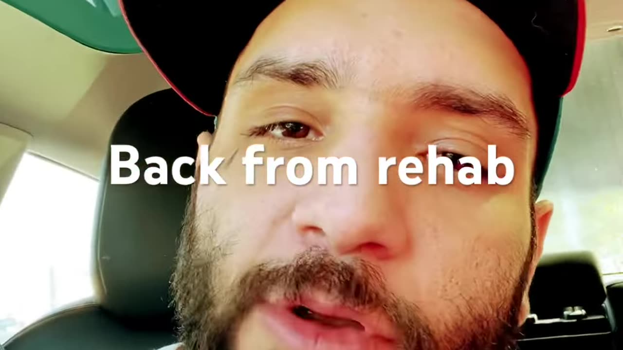 Back from rehab. Don’t mind no sound [W8YnAPRdfEM]