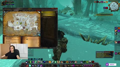 WoW WotLK — квестинг и данжи на Севере