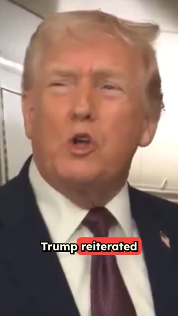 Trump Clashes With CNN Over Iran