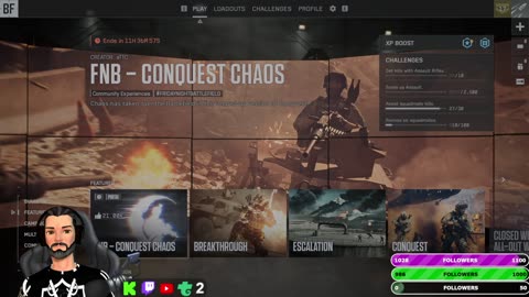 Playing Battlefield 6 Part 1