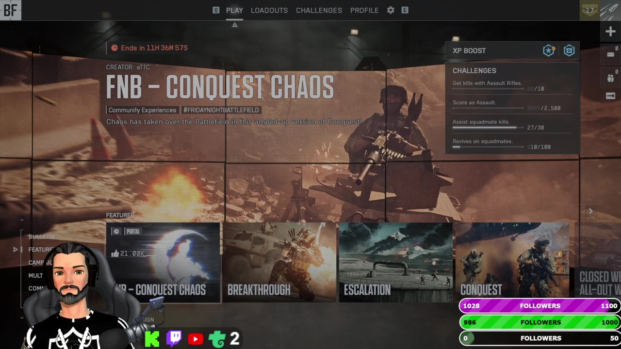 Playing Battlefield 6 Part 1