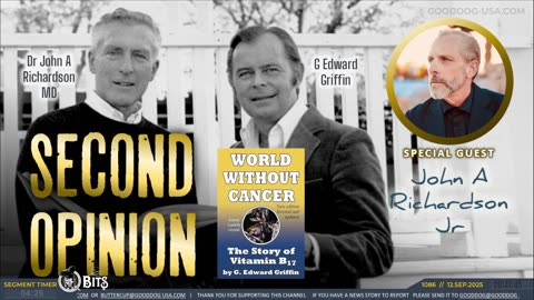 Cancer Strategies & Police State Cover-ups (QBits/Good Dog w/John Richardson)