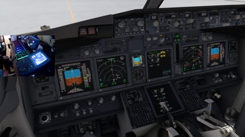 "Roll Out the Red Carpet FNO! West Coast Skies & Tinseltown in the PMDG 737-800 ✈️"