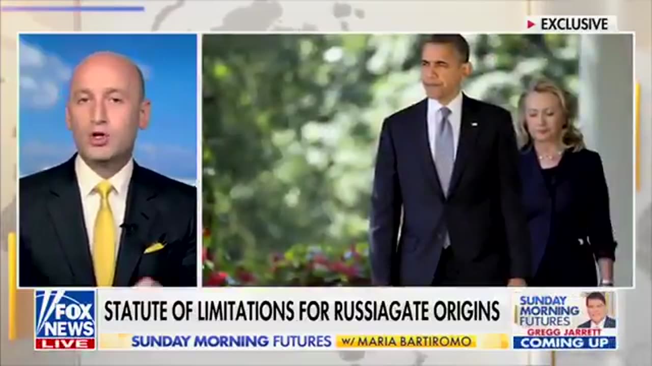 Stephen Miller confirms the statute of limitations is not up for Russiagate perpetrators