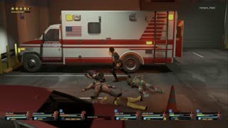 WWE 2k25 14 Universe Mode 8 Superstar Brawl