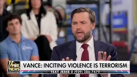 JD on far left violence