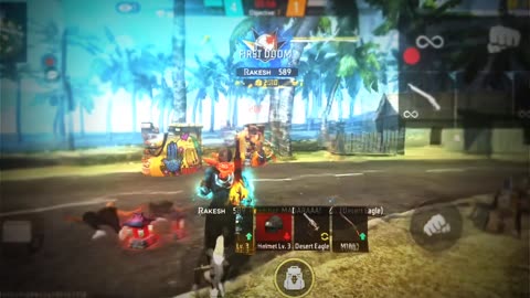Best 🎃 Headshot on 🎮 In 👓Free Fire max ♟