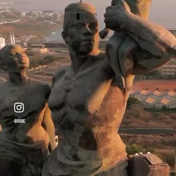 Afrikan Senekal Statue