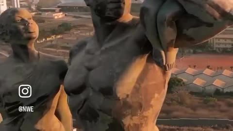 Afrikan Senekal Statue