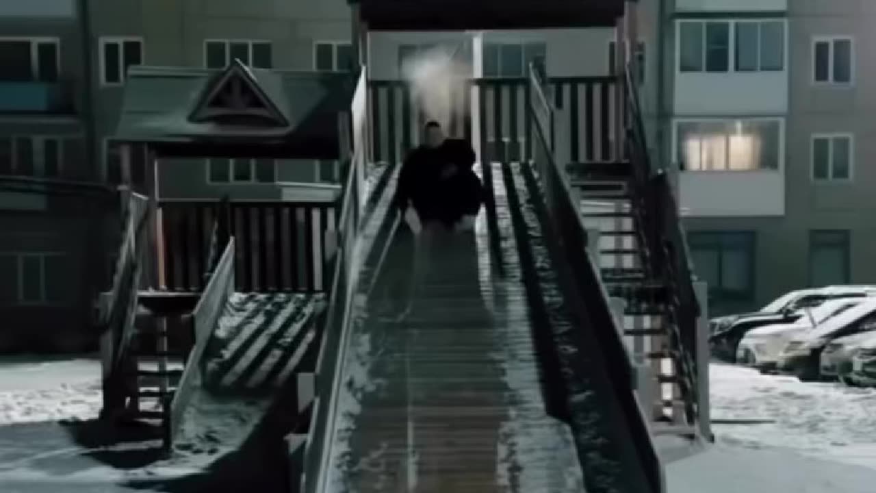 Ice Slide