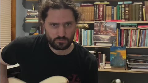 Recording a Riff for My New Track: Battle Hymn