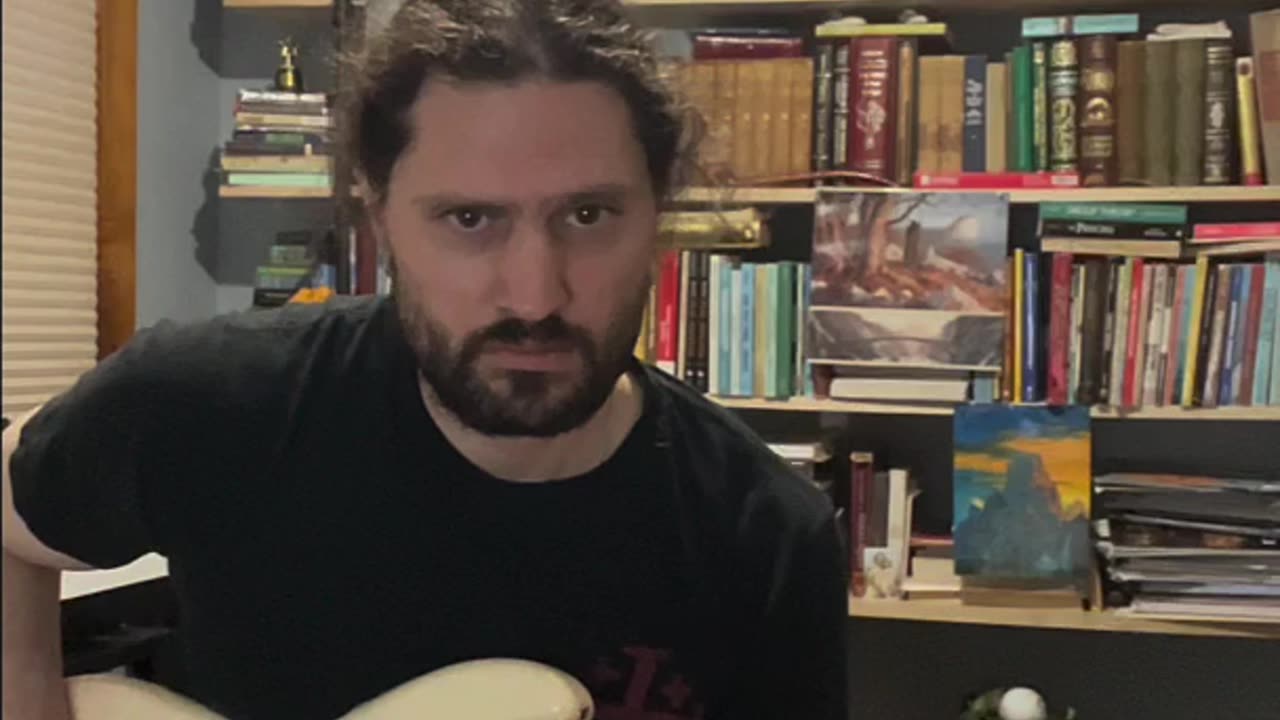 Recording a Riff for My New Track: Battle Hymn