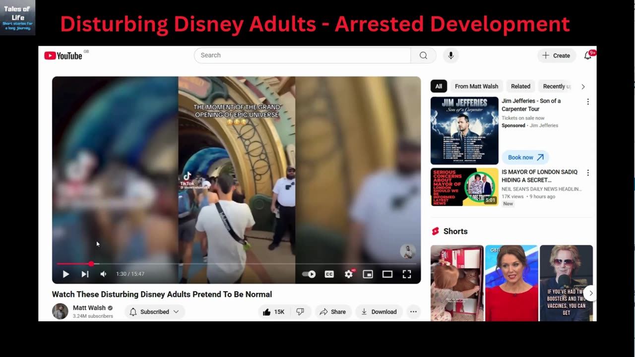 Disturbing Disney Adults - Arrested Development