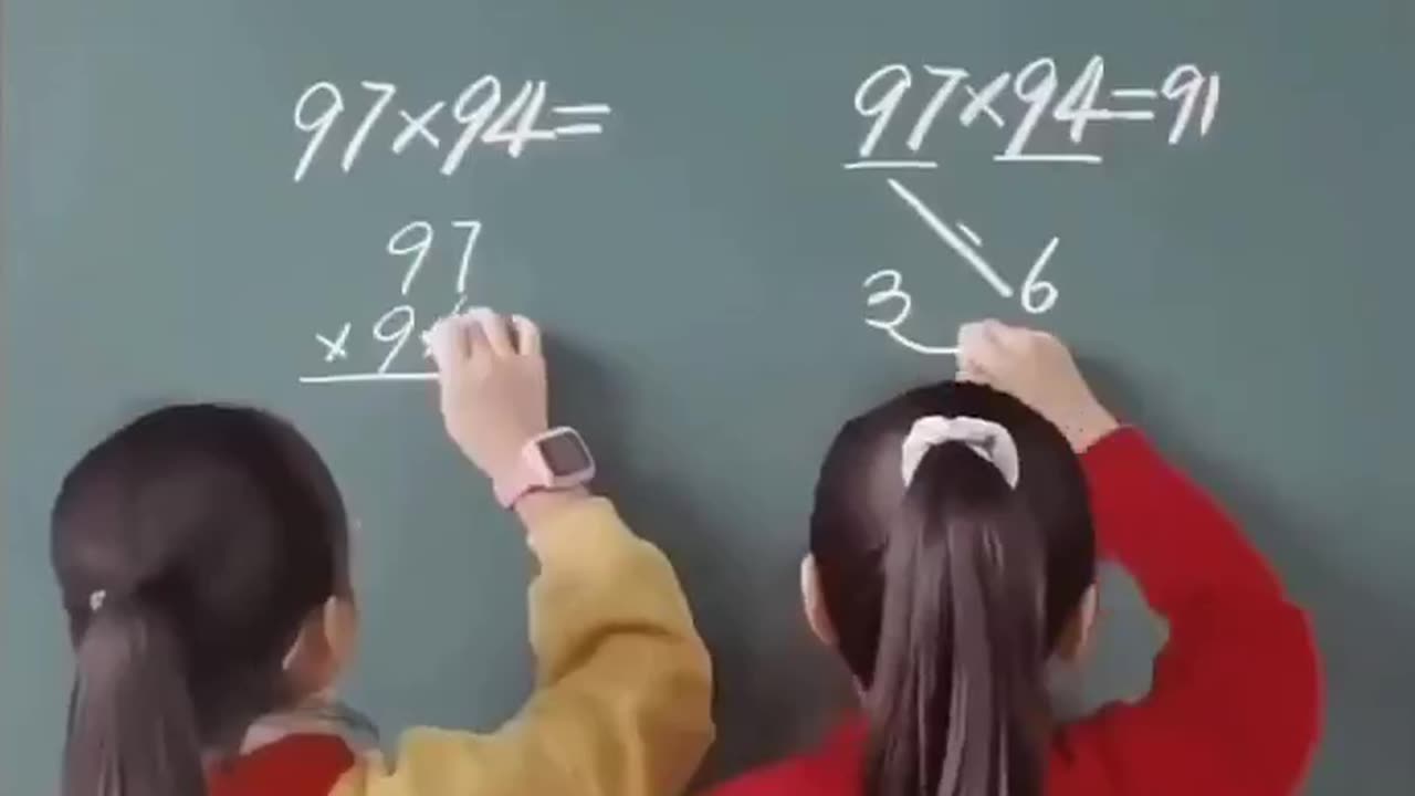 Differences Between Korean and Chinese Math