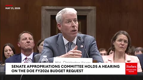 Jeff Merkley Presses Energy Secretary Chris Wright About Frozen Funds For Infrastructure Projects