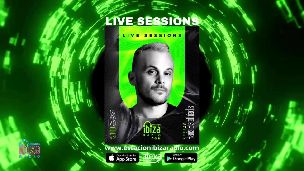 Haris Efstathiadis Live Sessions - Sábado 26 abril 2025