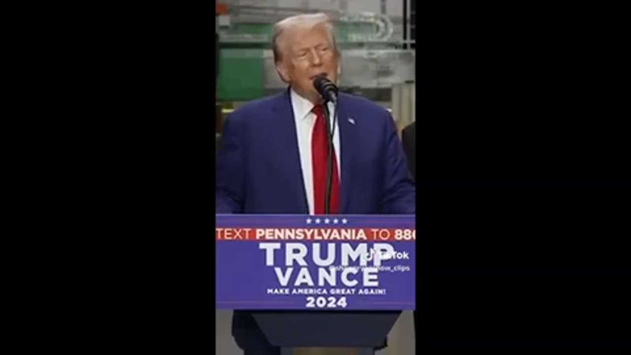 Trump on fake Biden - rules thee and not for me ..